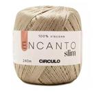 FIO ENCANTO SLIM 240 MTS COR 7031 LICOR - 100% Viscose