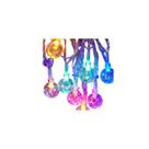 Fio Fada Cordão Pisca Pisca Natal 1,5m 10 Led Pilha Colorido Fio Fada Cordão Pisca Pisca Natal 1,5m 10 Led Pilha Colorido