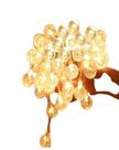 Fio Fada Cordão Pisca Pisca Natal 1,5m Led USB Branco Quente Fio Fada Cordão Pisca Pisca Natal 1,5m Led USB Branco Quente