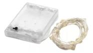 Fio Fada Fio Led Branco Quente 30 Lamp. 3 Metros Cromus Fio Fada Fio Led Branco Quente 30 Lamp. 3 Metros Cromus