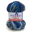 Fio Família 40g Cor 0075 Urca - Ideal para Malhas e Tapeçaria