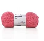 Fio Família 40g Cor 2357 Rosa - Ideal para Trabalhos Manuais