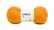 Fio Família Pingouin 40g Cor 0210 Mandarim Fio Família Pingouin 40g Cor 0210 Mandarim