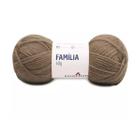 Fio Família Pingouin 40g Cor 0705 Bege - Ideal para Tricô e Tapeçaria