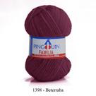 Fio Família Pingouin 40g Cor 1398 - Ideal para Tricô e Tapeçaria