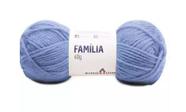Fio Família Pingouin 40g Cor 1575 - Ideal para Tricô e Crochê Fio Família Pingouin 40g Cor 1575 - Ideal para Tricô e Crochê
