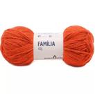 Fio Família Pingouin 40g Cor 5241 Carmim - Ideal para Tricô e Tapeçaria
