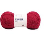 Fio Família Pingouin 40g Cor 8348 Rosa Vermelho