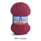 Fio Família Pingouin 40g Cor 8350 Vermelho Encanto