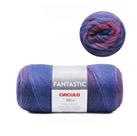 Fio Fantastic Círculo 100g Cor 9363 Bolinha de Gude