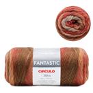 Fio Fantastic Círculo 100g Cor 9607 Astuta Fio Fantastic Círculo 100g Cor 9607 Astuta