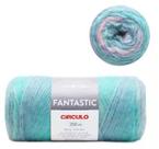 Fio Fantastic Círculo 100g Cor 9925 Iogurte - Ideal para Tricô e Crochê