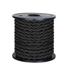 Fio Fio coberto de tecido trançado Carry360 de 50 pés listado pela UL