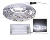 Fio Fita Led Luz 2m 120 Leds Pilha Cordão Mangueira