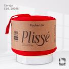 Fio Fita Plissé Fischer 10mm 140mts 100% Poliéster