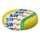 Fio flex sil 2,5mm - 50m amarelo
