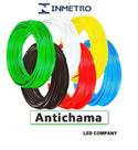 Fio flexível FillValle 1.5 mm preto 100 metros