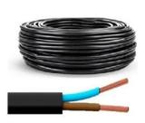 Fio Flexivel Pp 3 X 0.75 Mm 1/2 / Autom/Purgador (Metro) Preto Nbr Nm247-2