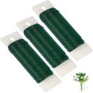 Fio floral Zeanla Green 22 calibre 108 m para artesanato e grinaldas