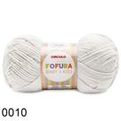 Fio Fofura Baby 100g - Cor 010 Branco - Círculo Fio Fofura Baby 100g - Cor 010 Branco - Círculo