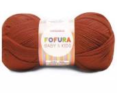Fio Fofura Baby 100g - Cor 7052 Canela - Círculo Fio Fofura Baby 100g - Cor 7052 Canela - Círculo