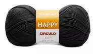 Fio Happy Círculo 100g - Cor 8990 Preto Fio Happy Círculo 100g - Cor 8990 Preto
