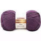 Fio Harmony 240 Metros 100 Gramas Cor 6146 UVA - Círculo
