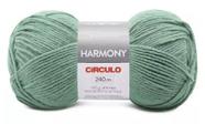 Fio harmony 240 mts 100 gr cor 5143 cana-de-açúcar - círculo