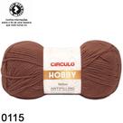 Fio hobby 160 metros 100 gramas cor 115 círculo rubi