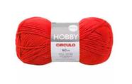 Fio hobby 160 metros 100 gramas cor 3583 fogo vermelho