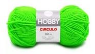 Fio Hobby 160 Metros 100 Gramas Cor 5258 Verde Neon - Círculo Tex