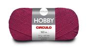 Fio Hobby 160 Metros 100 Gramas Cor 6627 Rosa Intenso - Círculo