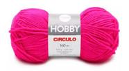 Fio Hobby 160 Metros 100 Gramas Cor 6774 Rosa Neon