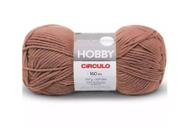 Fio Hobby 160 Metros 100 Gramas Cor 7713 Lenha - Círculo
