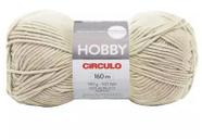 Fio Hobby 160 Metros 100 Gramas Cor 7792 Natural - Círculo