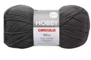 Fio hobby 160 metros 100 gramas cor 8327 chumbo