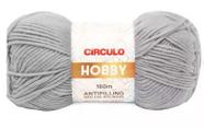 Fio Hobby 160 Metros 100 Gramas Cor 8473 Alumínio - Círculo