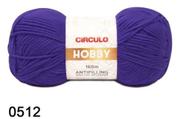 Fio hobby 160 mts 100 gr cor 512 circulo azul bic