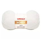 Fio Hobby Círculo 160 Metros 100 Gramas Cor 0010 Branco