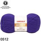 Fio Hobby Círculo 160 Metros 100 Gramas Cor 512 Azul Bic