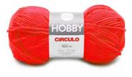 Fio Hobby Círculo Tex 625 - 160 Metros, 100 Gramas, Cor 6761 Coral Neon