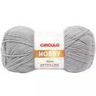 FIO HOBBY KIDS 250 MTS 100 GR COR 8473 CÍRCULO ALUMÍNIO - Fio de Tricô e Crochê