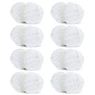 Fio HOMBYS Pure White Chunky Chunky para crochê 227g