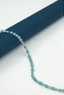 Fio Howlita Turquesa Bolacha - 40cm com 48 Unidades
