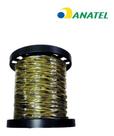 Fio Jumper 50/2 Fdg Carretel 500 Mt Amarelo/preto 100% Cobre