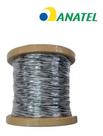 Fio Jumper 50/2 Fdg Carretel 500 Mt Branco/preto 100% Cobre