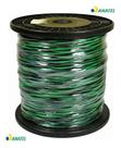 Fio Jumper Fdg 50x2 500 Metros Verde/preto 100% Cobre