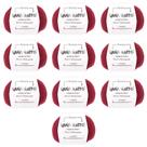 Fio Kalapanta Silk Mohair Luxo - 250g (Vermelho - 6026)