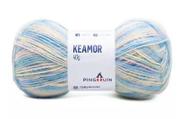 FIO KEAMOR 40 GR COR 0030 MESCLA CONFETTI - Lã Pingouin