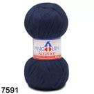 FIO KEAMOR COR 7591 MARINHO BEBE 40G - Lã Pingouin
